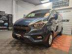 Ford Transit Custom 2.0 CDTI "LIMITED", Automaat, Stof, 4 cilinders, Blauw