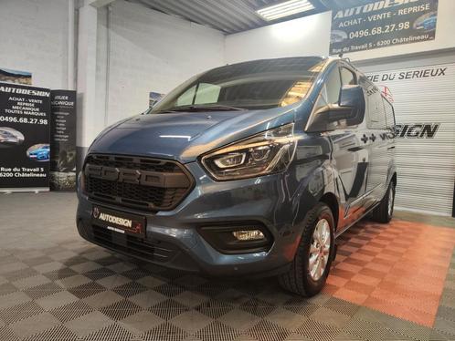 Ford Transit Custom 2.0 CDTI "LIMITED", Auto's, Ford, Bedrijf, Transit, ABS, Achteruitrijcamera, Adaptive Cruise Control, Airbags