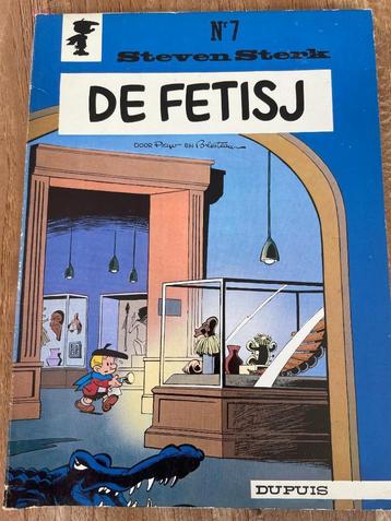 Steven Sterk le fétiche, Enlèvement ou Envoi, Une BD, Utilisé, Dupuis