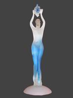 Murano SEGUSO Erotic Lady Figure Antique Venetian TALL., Antiek en Kunst, Ophalen