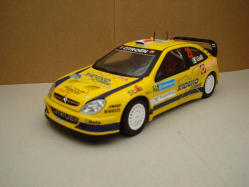CITROEN XSARA RALLY WRC,OP SCHAAL 1/18.SUN STAR., Hobby en Vrije tijd, Modelauto's | 1:18, Nieuw, Auto, Sun Star, Ophalen of Verzenden