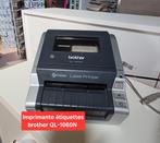 Imprimante brother QL-1060N, Computers en Software, Labelprinters, Ophalen of Verzenden, Zo goed als nieuw