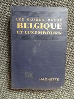 Les guides bleus Belgique et Luxembourg, Hachette, 1927, Livres, Autres marques, Utilisé, Envoi, Benelux