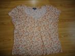 mooie t-shirt TERRE BLEUE maat 44, Kleding | Dames, Bruin, Terre Bleue, Maat 42/44 (L), Ophalen of Verzenden