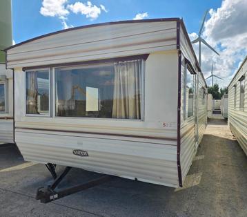 Stacaravan in snelverkoop 8.950€ 🚚 inclusief !!!  beschikbaar voor biedingen