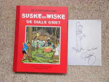 Suske en Wiske 59 Klassiek - De Dulle Griet +tek Paul Geerts beschikbaar voor biedingen