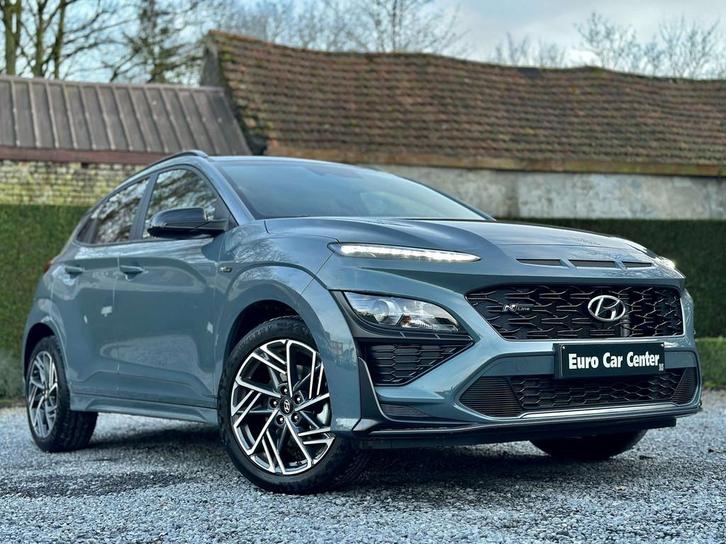 Hyundai KONA 1.0 T-GDi Twist N-Line / CAMERA / ASSIST / CARP, Auto's, Hyundai, Bedrijf, Te koop, Kona, ABS, Achteruitrijcamera