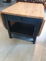 Salontafel in de woonkamer met uitschuifbare kleppen, Huis en Inrichting, Tafels | Salontafels, Ophalen, Gebruikt, 100 tot 150 cm