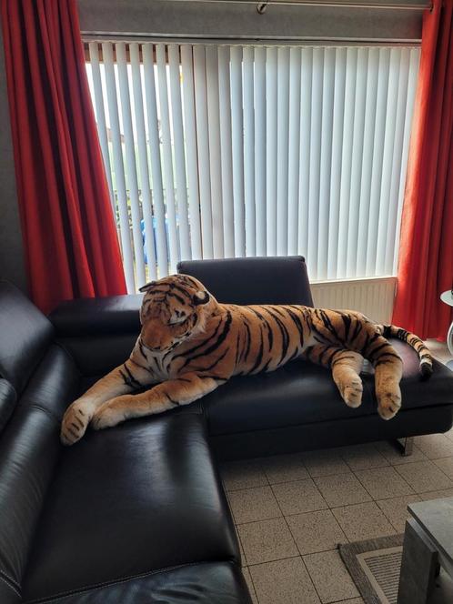 Tigroux te koop heel mooi intact dier, Huis en Inrichting, Zetels | Complete zithoeken, Nieuw, Overige materialen, Ophalen