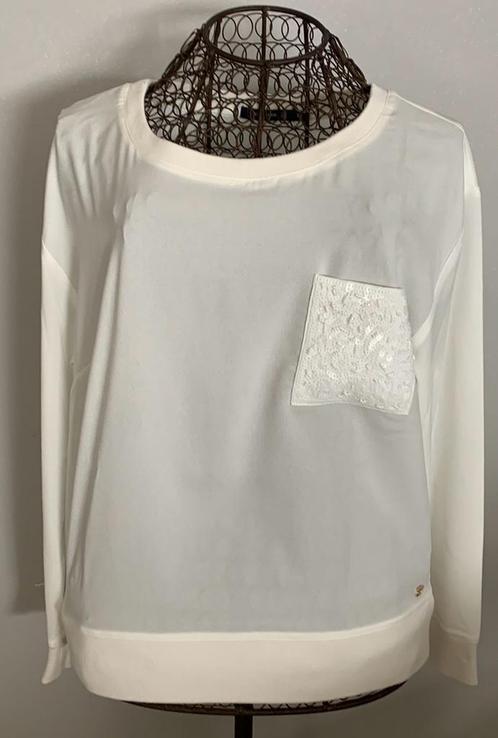 River Woods prachtige voile bloes XS/S Nieuwstaat, Kleding | Dames, Blouses en Tunieken, Zo goed als nieuw, Maat 34 (XS) of kleiner