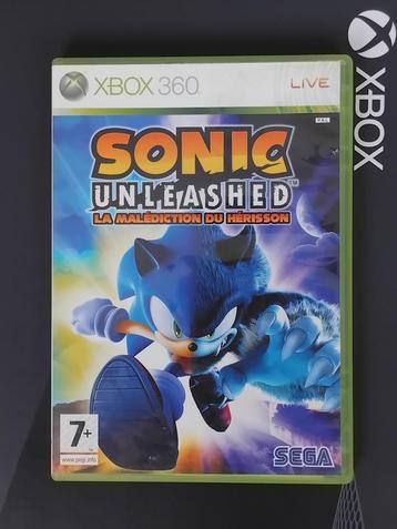 Jeu XBOX 360 Sonic Unleashed beschikbaar voor biedingen