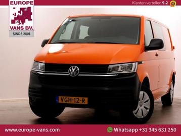 Volkswagen Transporter T6.1 2.0 TDI 110pk Lang D.C. Airco/Cr beschikbaar voor biedingen