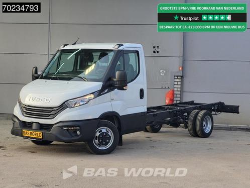 Iveco Daily 35C18 3.0L Automaat Dubbellucht 2025 model 410WB, Auto's, Bestelwagens en Lichte vracht, Bedrijf, Te koop, Airconditioning