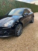 Porsche Macan, Auto's, Porsche, Automaat, 4 deurs, Beige, Zwart