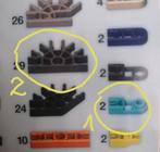 knex 3 onderdelen gezocht, Ophalen, Zo goed als nieuw