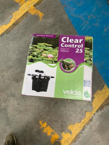 Velda Clear control filter 25 