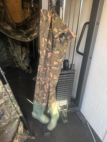 Waders Fox beschikbaar voor biedingen