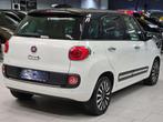 Fiat 500L 1.3Multijet Clim Sensors Cruise Bluetooth Gps Usb, Auto's, Fiat, Euro 5, Stof, Gebruikt, Zwart