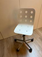 Bureaustoel, Huis en Inrichting, Bureaustoelen, Ophalen, Gebruikt, Wit, Bureaustoel