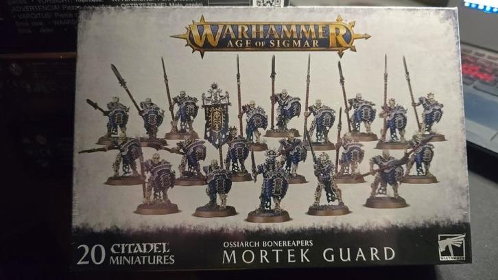 Mortek Guard Warhammer Age of Sigmar, Hobby en Vrije tijd, Wargaming, Nieuw, Warhammer, Figuurtje(s), Ophalen of Verzenden
