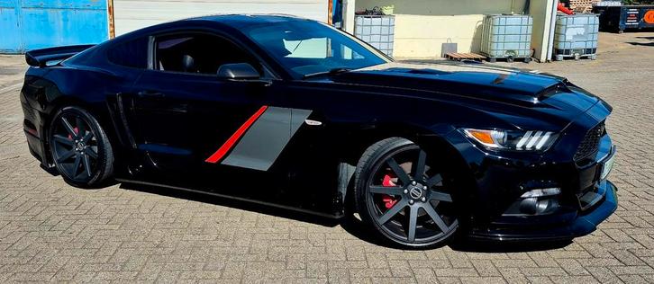 Mustang 2.3 GT ecoboost, Auto's, Ford, Bedrijf, Mustang, ABS, Achteruitrijcamera, Airbags, Airconditioning, Alarm, Android Auto