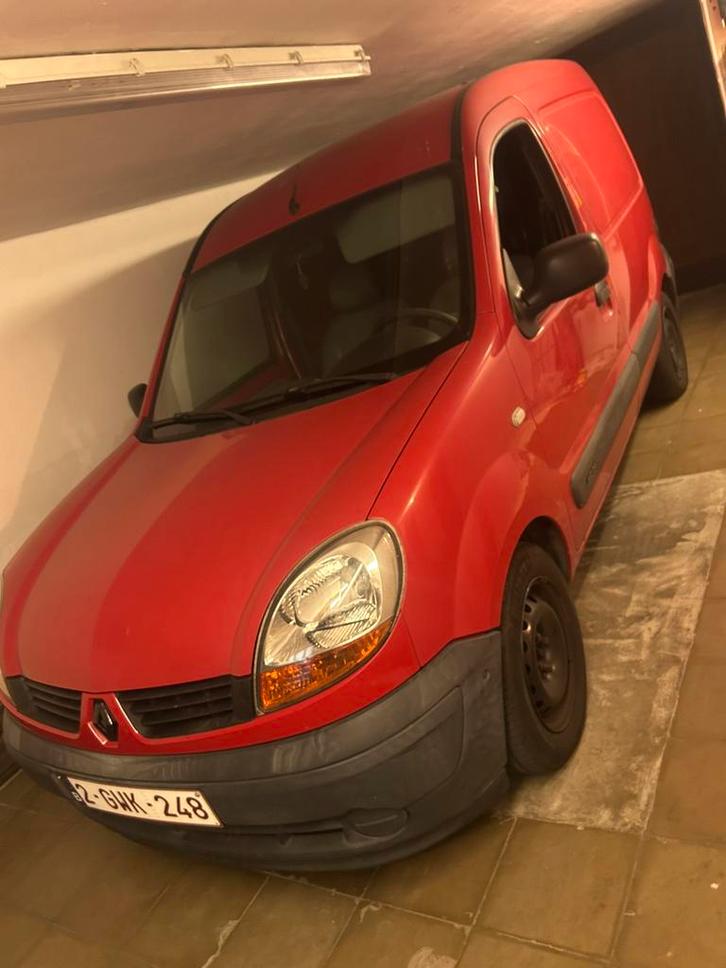Renault kangoo, Auto's, Renault, Particulier, Kangoo, Diesel, Handgeschakeld, Ophalen