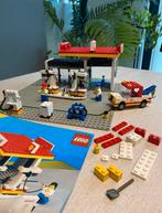 Lego Legoland Service station (6378), Ophalen of Verzenden, Zo goed als nieuw, Lego