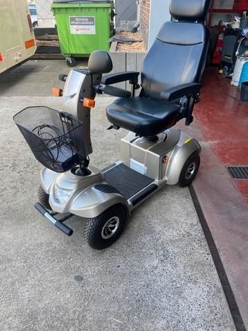 Scootmobiel zo goed als nieuw beschikbaar voor biedingen