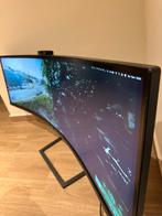 Prachtig Philips 49-inch gebogen 5K Ultrawide gamerscherm, Computers en Software, Monitoren, Philips, Zo goed als nieuw, HDMI