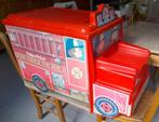 Fisher Price speelgoeddoos voor brandweerwagens uit 1984, Ophalen, Gebruikt, Overige typen