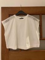 Zara T-shirt - maat S, Zara, Manches courtes, Taille 36 (S), Envoi