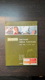 Pienter 5 ASO - 3/4u reële functies leerboek, Boeken, Ophalen of Verzenden, Nederlands