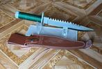 Hunting knife - john rambo - first blood 4848/5000, Caravans en Kamperen, Kampeergereedschap, Ophalen