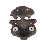 Encrier en terre cuite à deux têtes de dragon U&C 408, Antiquités & Art, Antiquités | Céramique & Poterie, Enlèvement ou Envoi