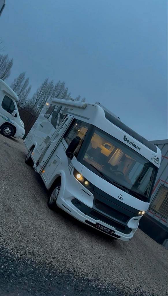 Camping car Fiat ARISTEO 690 BENIMAR  78.000KM GARANTIE, Caravans en Kamperen, Mobilhomes, Bedrijf, tot en met 5, Integraal, Benimar
