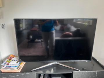 Zwarte SAMSUNG televisie 46’’ beschikbaar voor biedingen