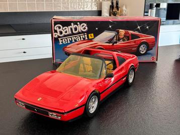 Exclusieve Ferrari Barbie Auto beschikbaar voor biedingen
