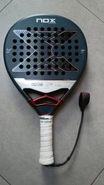 Nox at10 12k padelracket, Sport en Fitness, Ophalen of Verzenden, Zo goed als nieuw, Padelracket