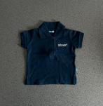 Blauwe polo stoer! - maat 50/56, Kinderen en Baby's, Babykleding | Maat 56, Ophalen of Verzenden, Zo goed als nieuw, Jongetje