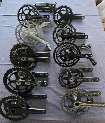 Praxis Rotor FSA BB30 Shimano Fulcrum Campagnolo crankstel beschikbaar voor biedingen