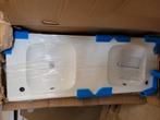 Evier salle de bain 120x46 NEUF SANIJURA, Huis en Inrichting, Ophalen, Nieuw