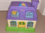 Ficher price speelhuis, vliegtuig, kermis en figuren, Kinderen en Baby's, Speelgoed | Fisher-Price, Ophalen, Gebruikt, Speelset