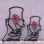 Duvel wall art 3d print H19cm, Verzamelen, Ophalen of Verzenden, Duvel