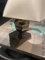 Mooie klassieke tafellamp – goud/zwart – in goede staat, Enlèvement ou Envoi, Comme neuf