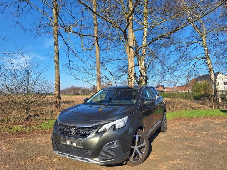 Peugeot 3008 Allure, Auto's, Peugeot, Bedrijf, Airconditioning, Climate control, Cruise Control, Lichtmetalen velgen, Mistlampen