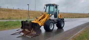 nette goedwerkende Liebherr L509 shovel L 509 (bj 1995) beschikbaar voor biedingen
