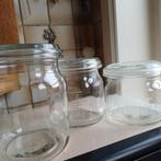 Steriliseer- of voorraadbokalen, Enlèvement, Verre, Autres types