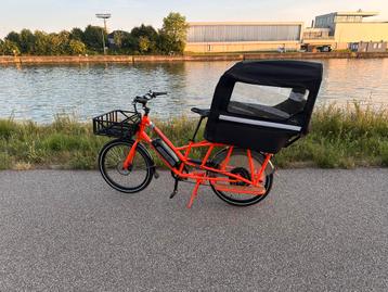 RadWagon 3 elektrische cargobike - Perfect voor de kinderen! beschikbaar voor biedingen