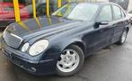 Mercedes-Benz E/200 CDI/2006/179000km/Automaat/2sleutels, Auto's, Euro 5, Achterwielaandrijving, Beige, 4 cilinders