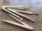 Grote passer.     Schoolpassers  3 stuks, Ophalen